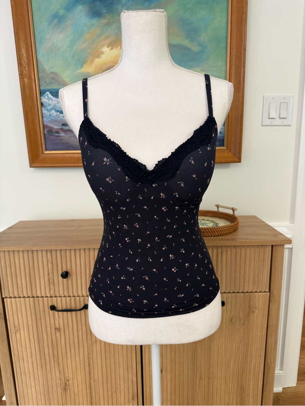 SKIMS Fits Everybody Lace Push-Up Cami
